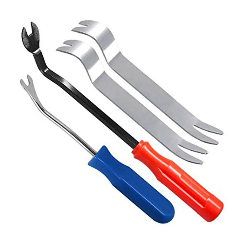 universal car clips metal removal tool for install auto door window Fender Rivets fasteners