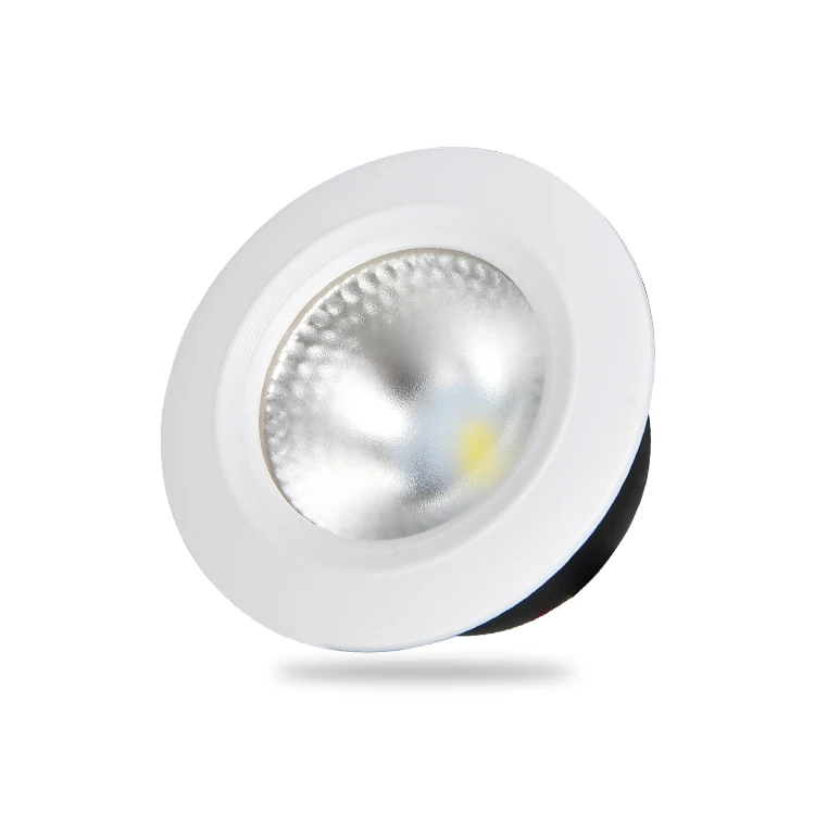 2021 New Bis Certification white black 1W 3W mini spotlights led downlight led lamp downlight for cupboard jewelry showcase