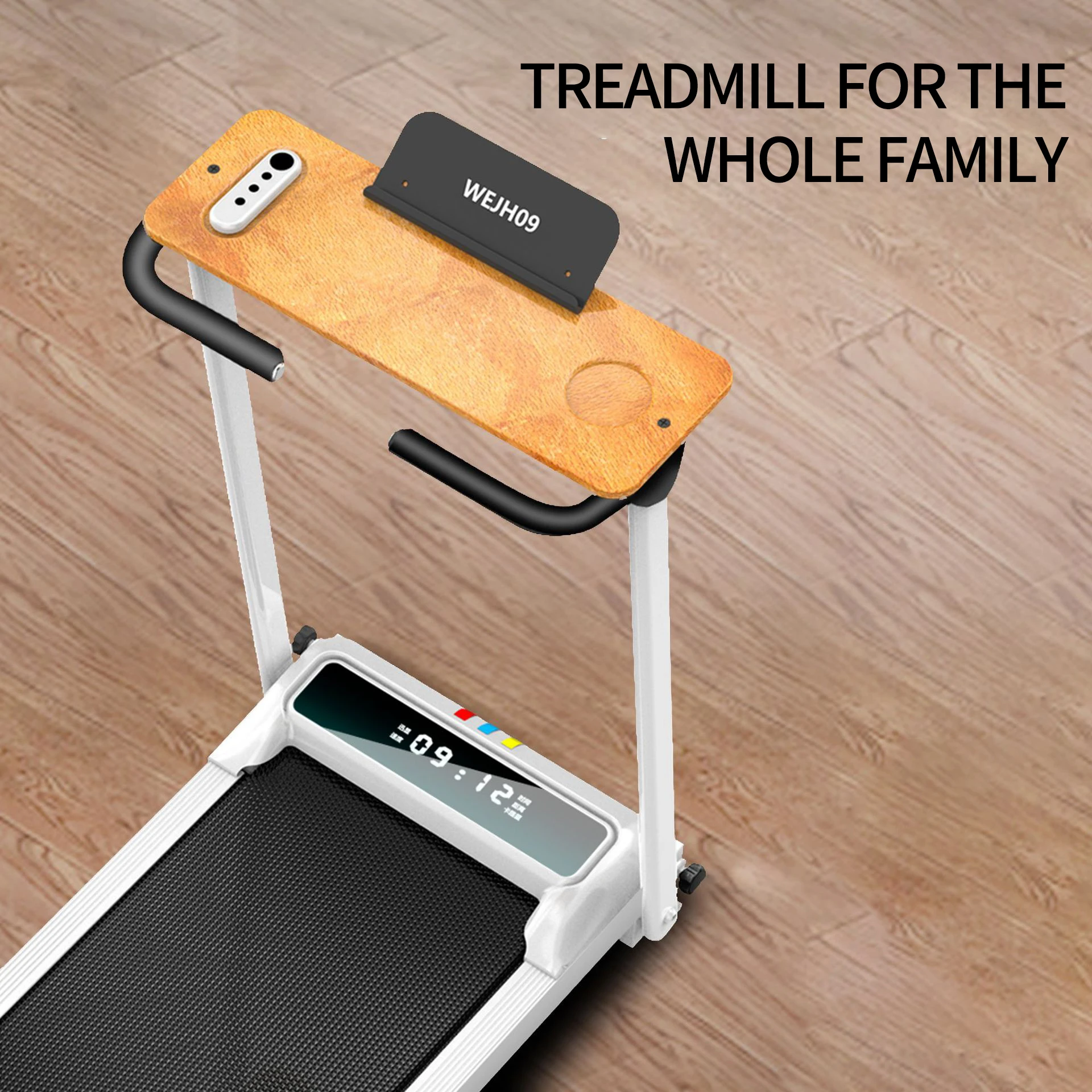 Factory main product gym equipment air runner treadmill indoor home folding running machine