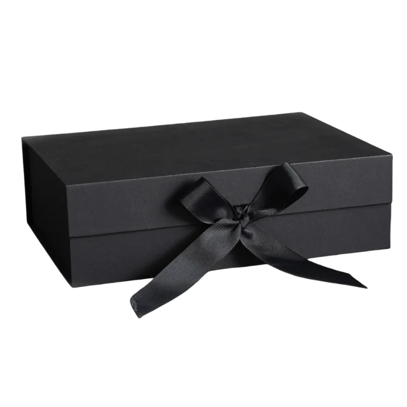 Factory Luxury Big Wedding Luxury Collapsible Cardboard Clothing Shoes Magnetic Closure Packaging Folding Paper Gift Box