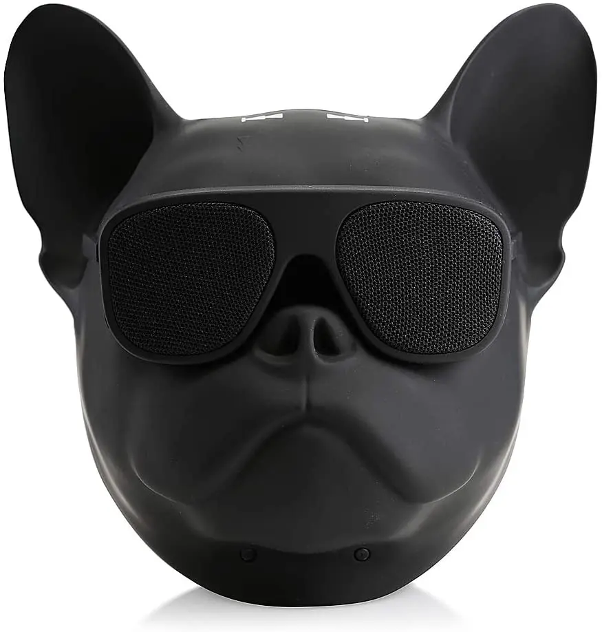 TIANHUA US scotch terrier bull dog shape bluetooths speaker wireless