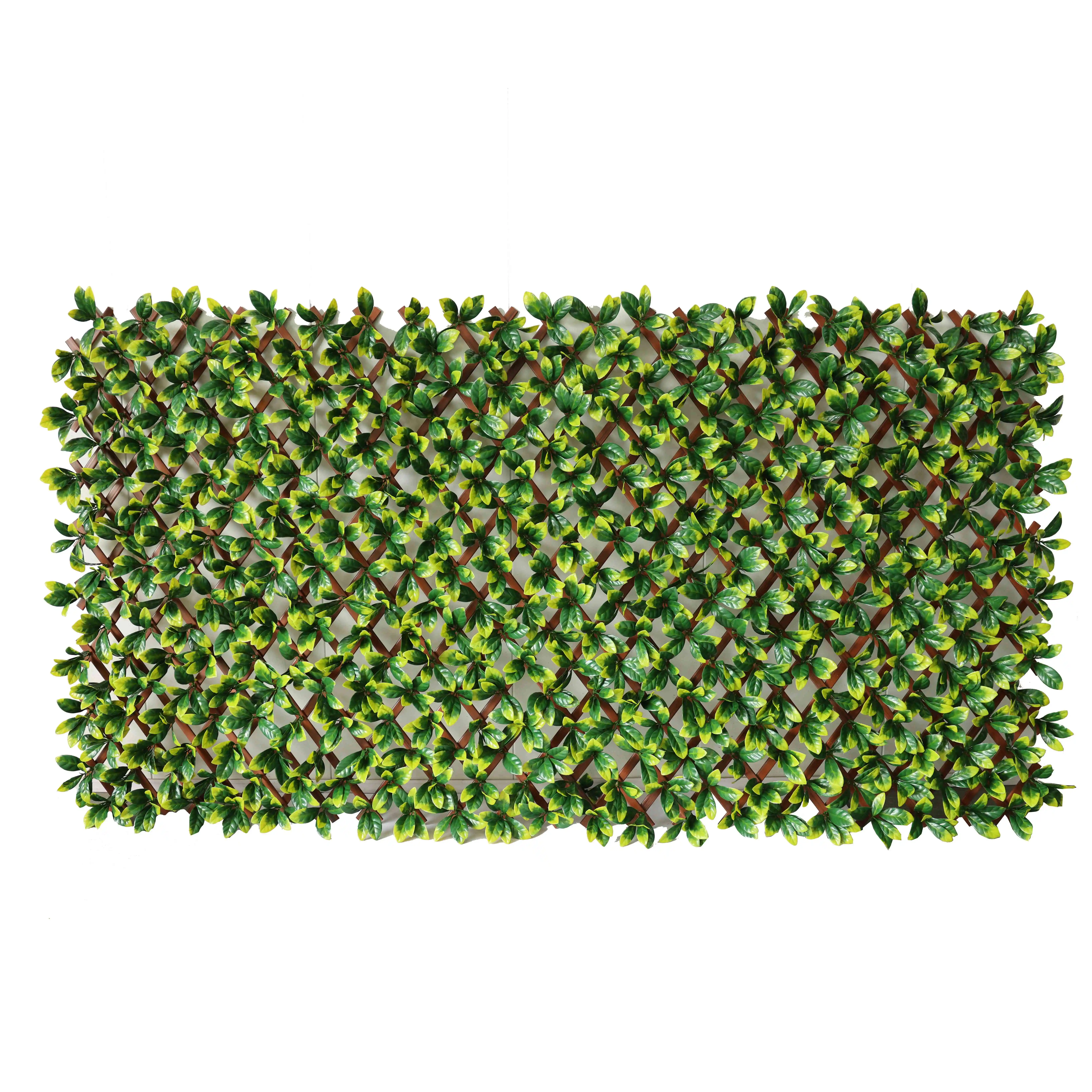 Anti-UV and corrosion resistant with the use of PVC Garden Fence for Balcony and Terrace