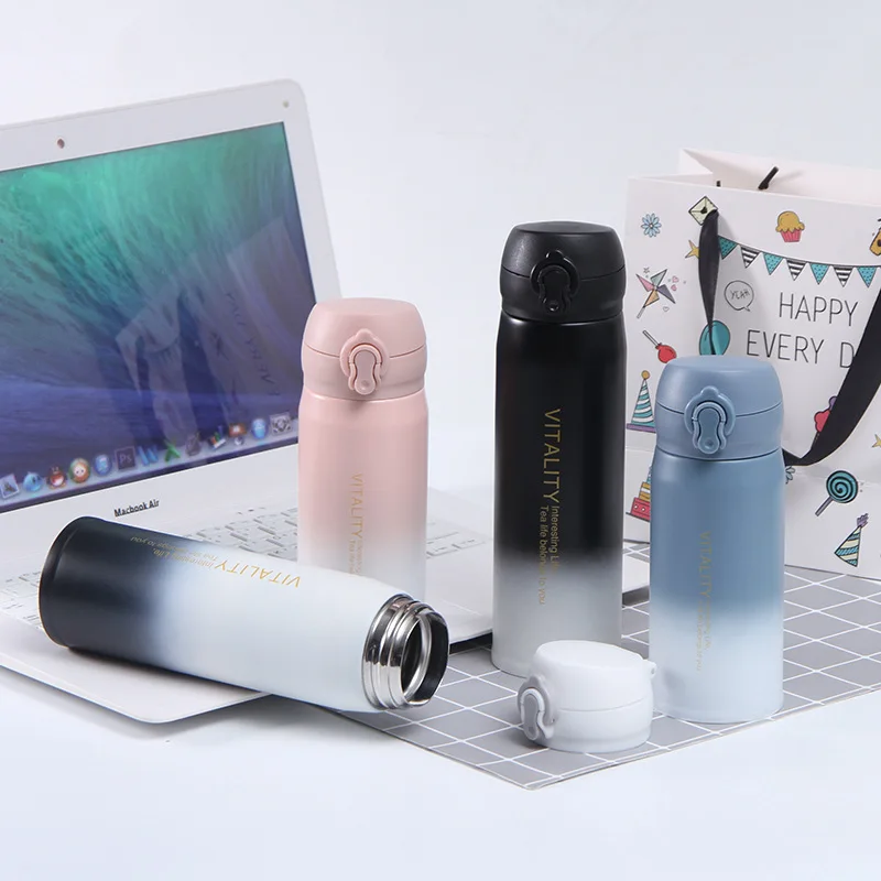 
Stainless Steel Water Bottle Insulated Cycling Insulated Bottled Water 