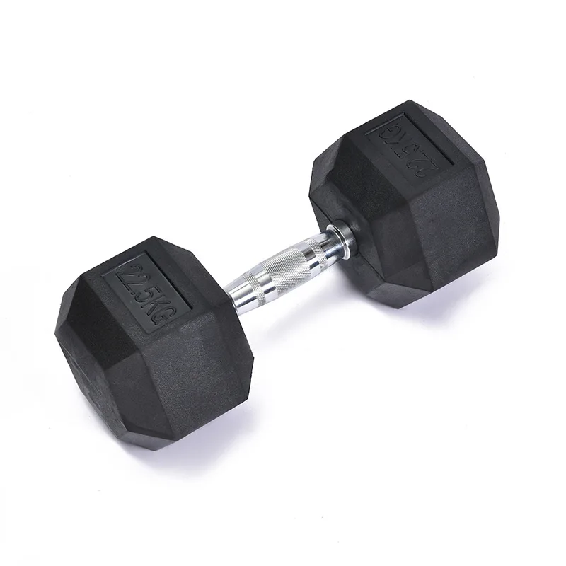 
Home professional fitness equipment hexagonal dumbbell 5 lb to 60 lb 
