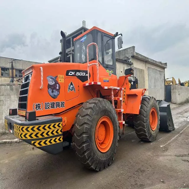 Top Brand Hot sales construction works Front End Loader Doosan 503 503-9C Used Front Loader Doosan 503 503-9C Original  for sale