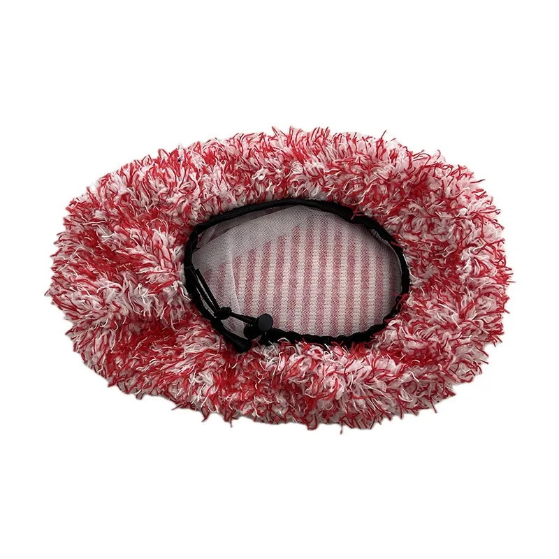 Microfiber Car Wash Mop Head Microfiber Car Brush Cover Scratch-Free Car Washing Universal Wash Mitt for Long Handle