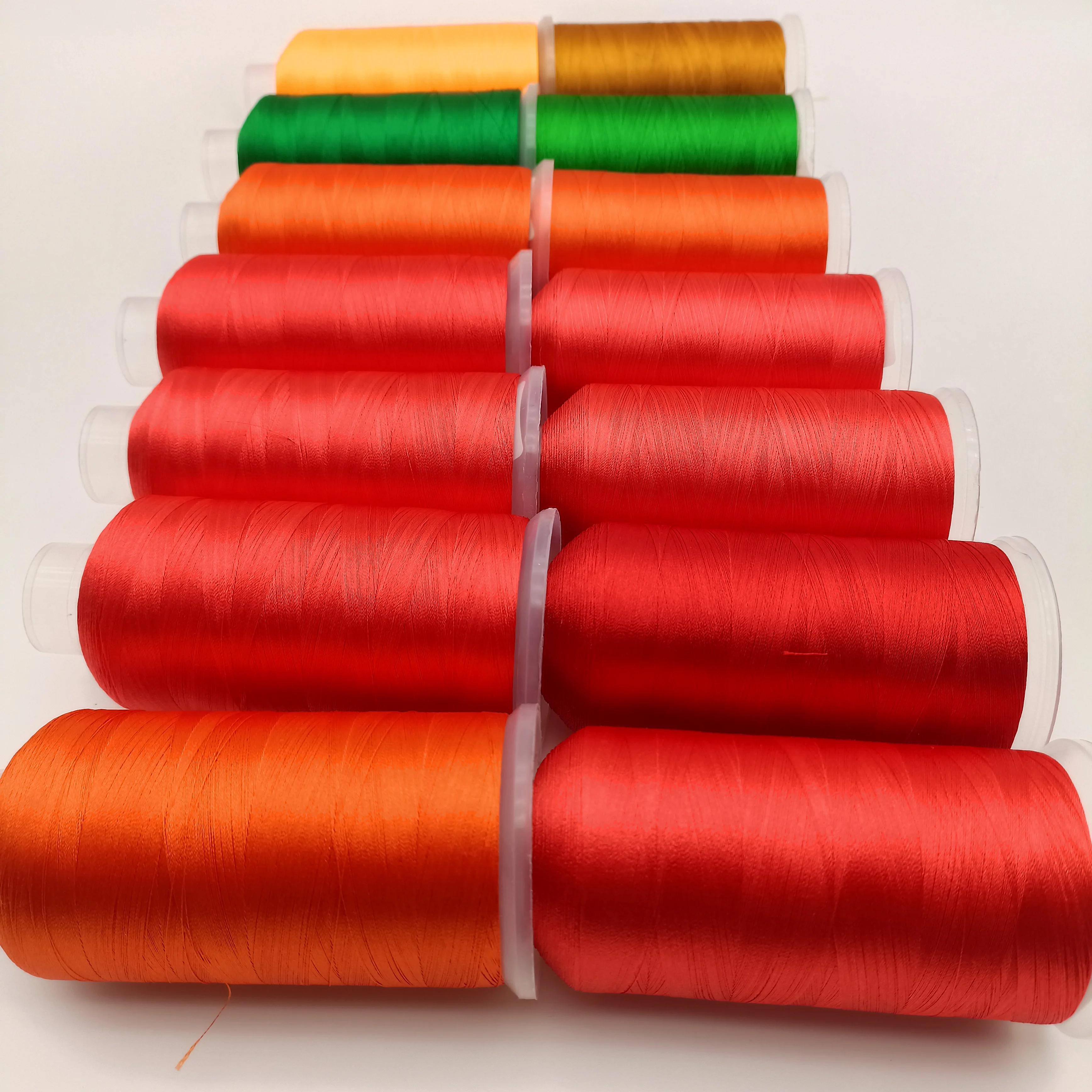 Wholesale Factory Silk Embroidery  thread rayon embroidery thread For high speed computer embroidery machine