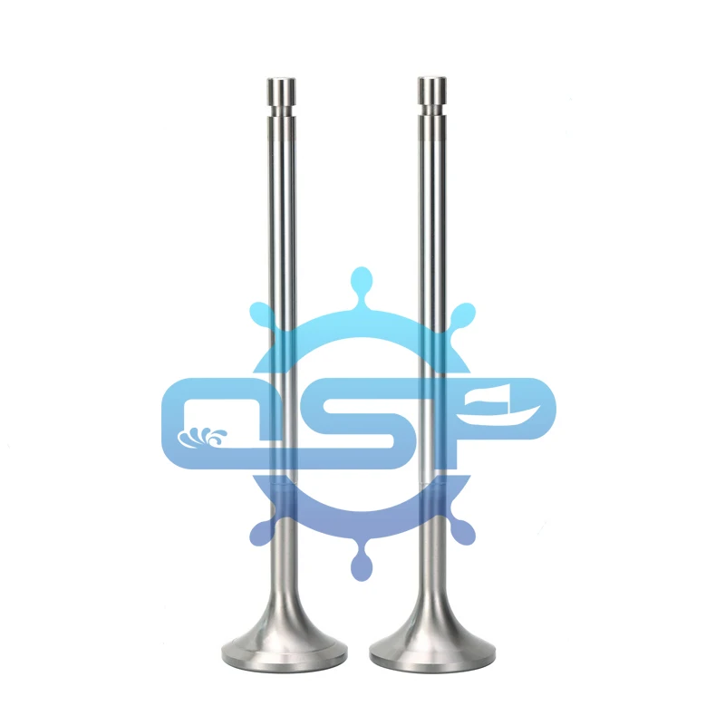 hot sell ship motor spare parts exhaust valve spindles diesel marine engine valves YANMAR N18