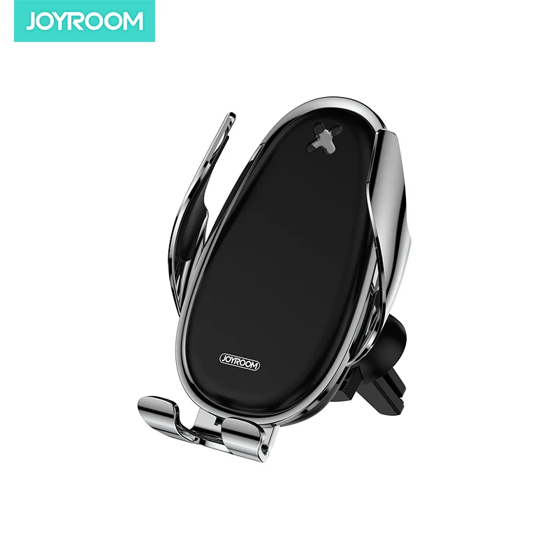 Joyroom air outlet индукционный Автомобильный кронштейн QI 15 Вт Быстрая зарядка беспроводной мобильный телефон держатель с зарядным