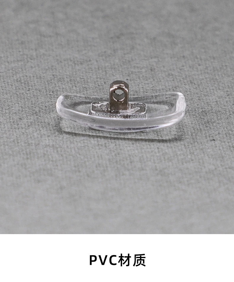 Eyeglass Accessories Silicone Nose Pads Silicone Nose Pads For Optical Frames Eyeglasses Antislip Nose Bridge Pads