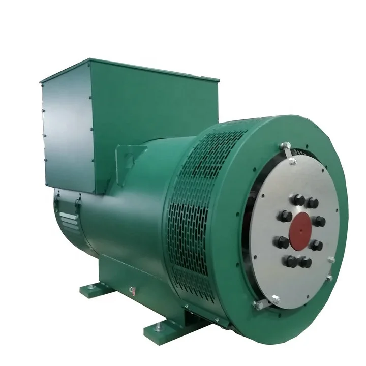 1500rpm 50HZ 660kva brushless alternator 528kw three phase single bearing diesel generator