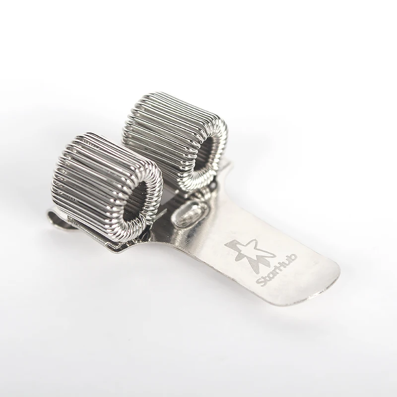 Metal Stainless Steel Clipboard Pencil