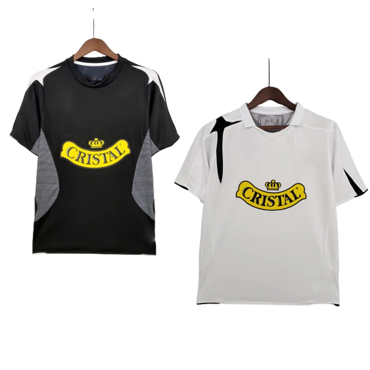 Men Chile Soccer Jerseys Retro colo colo Home Away High Quality Thailand Football Shirt Top 2006