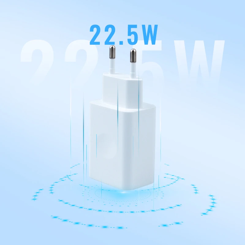 QC 3.0 18w 22.5W EU Plug Pd Charger Usb Adapter For 1Phone 12 pro max Super Fast chargeing Wall USB C Power Adaptor