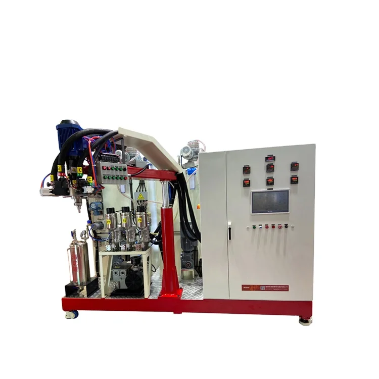 China Hot Sale Two Components Thermoplastic TDI+MOCA Elastomer Casting Machine