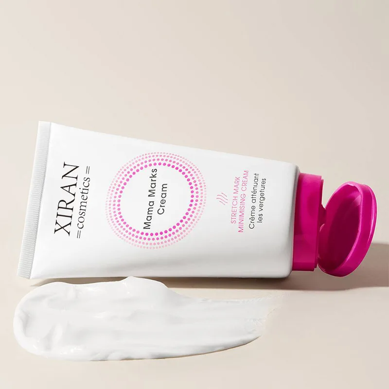 Private Label Smooth Stretch Mark Cream with100% Natural peptides  and Vitamin E Pregnancy Mama Stretch Marks Removal Cream
