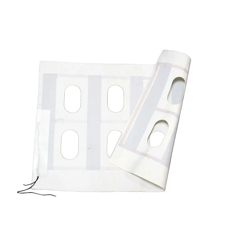 wear resistant graphite thermal pad factory custom made carbon nanotubes film Heating piece