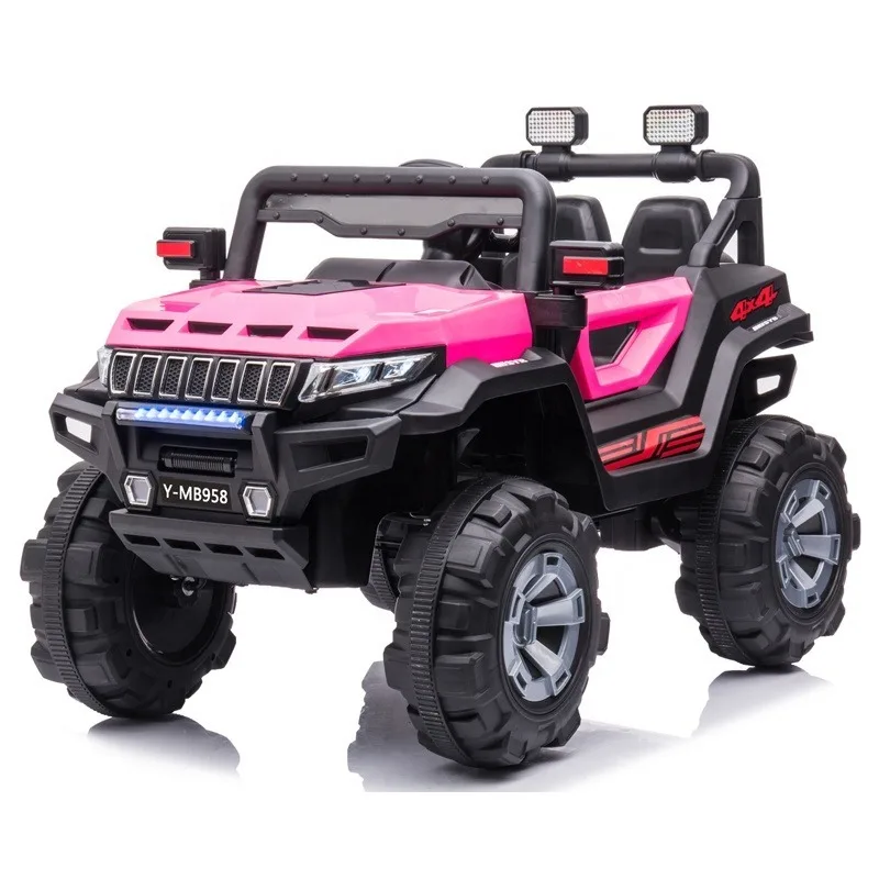 Wholesale 24 Volt ride on cars for toddlers rubber wheels kids MX UTV buggy child electric big car