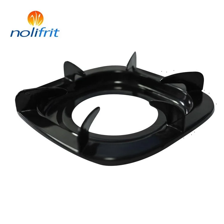 High temperature resistant porcelain enamel frit for ground coat