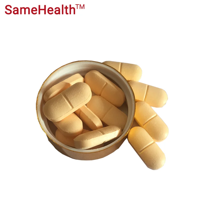 Food Grade Brewers Yeast 500mg Tablets Supplied From Chinese GMP Vendor