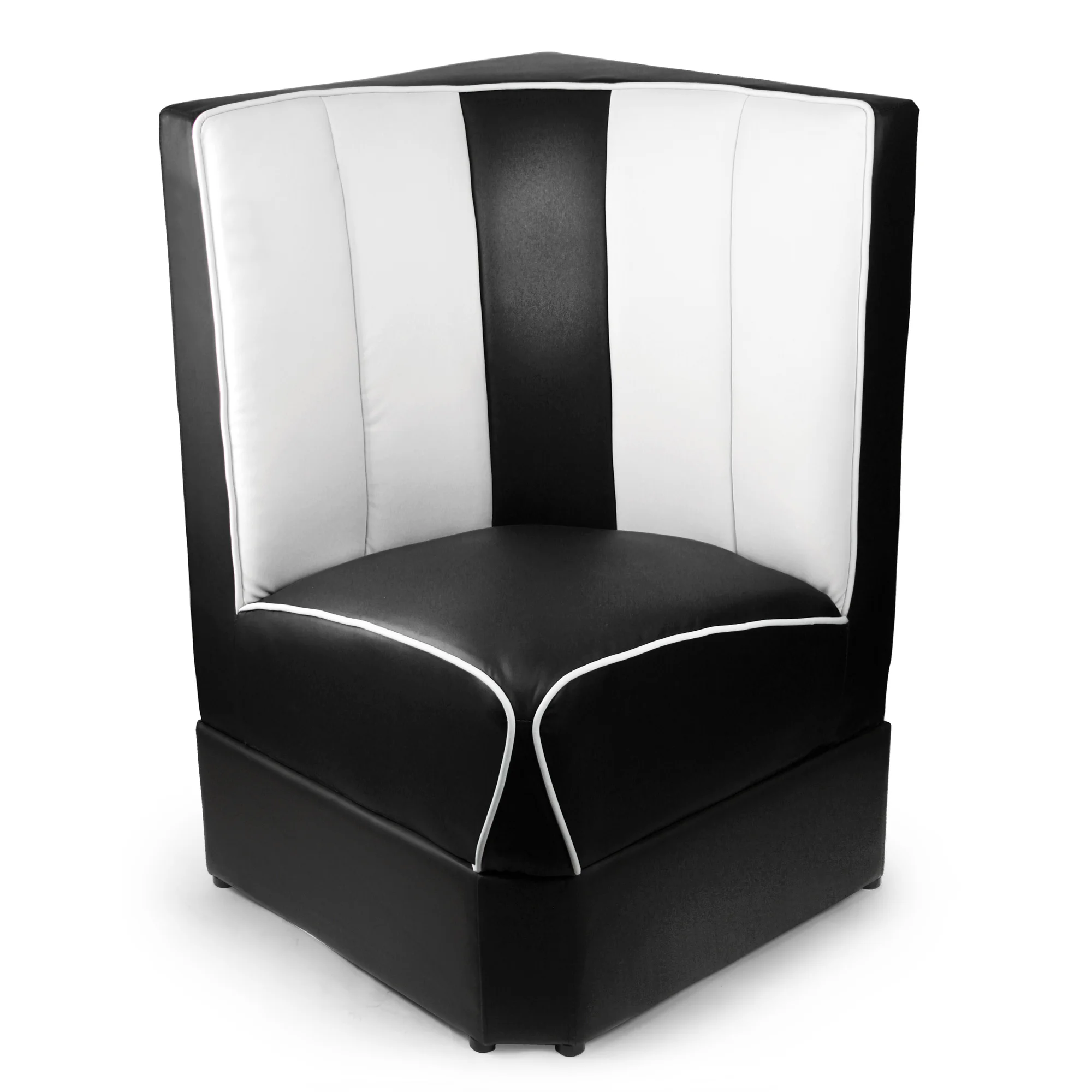 1950s retro diner booth seating furniture American retro diner booth sofa