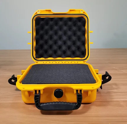 Waterproof Shell Injection Molded Plastic Small Hard Shell Carry Case