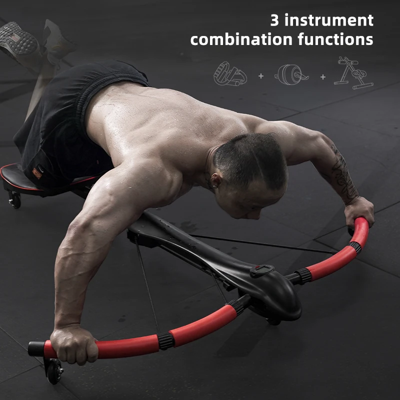 Dragonfly Abdominal Trainer Muscle Stimulator Abdominal Muscle Trainer Exerciser Sixpacks Ab Roller Wheels