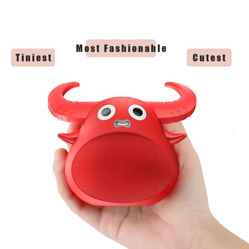 Home Theatre Active Other Portable Wireless Speakers audio  Kids Toy Boys Girls Mini Sound TWS Speaker for Mobile Phone
