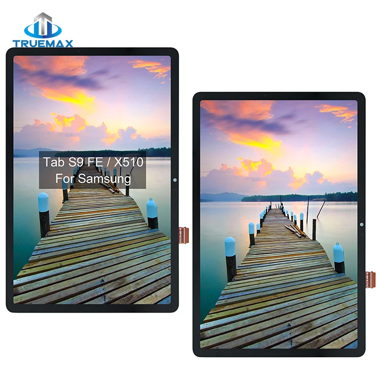 TEMX 10.9 inches Display Assembly for Samsung Galaxy Tab S9 FE X510 LCD Touch Screen Digitizer Complete