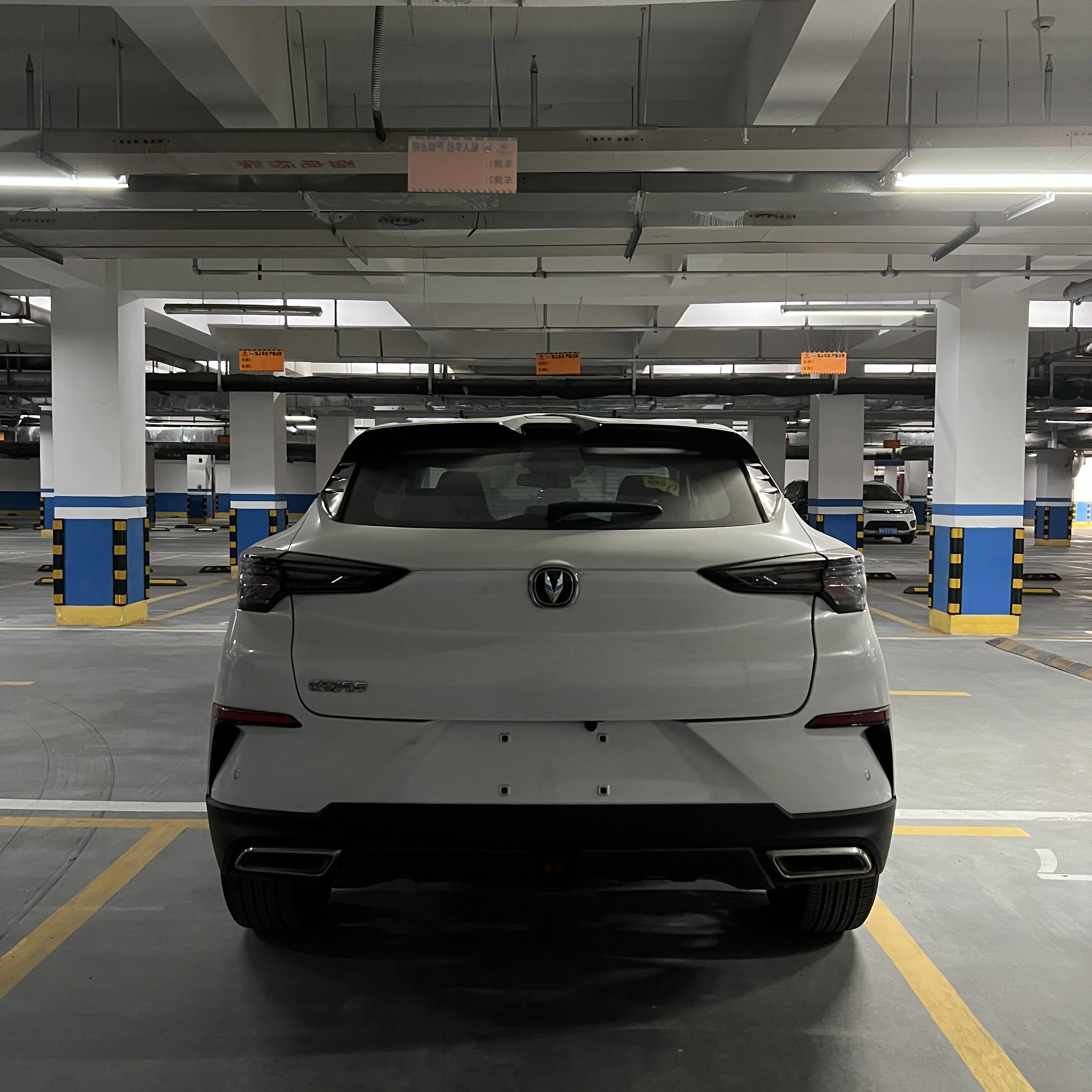 2023 Changan UNI-T China Manufacturer Cheap Adult SUV Cars Left Hand Drive Petrol Car for Sale Used or New in St