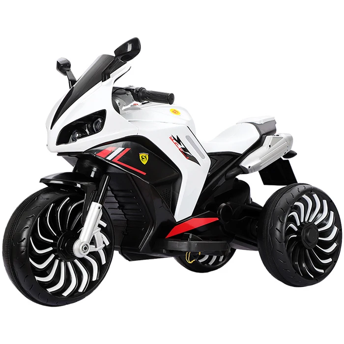 Factory direct wholesale top quality multi-function kids electric motorcycle