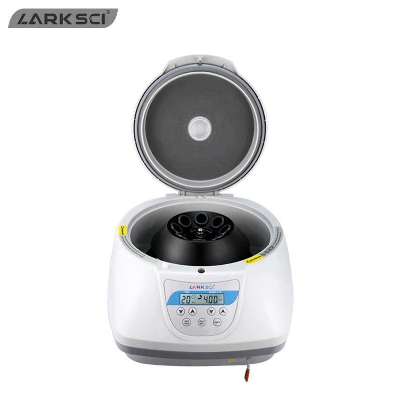 Larksci Low Speed Desktop Blood PRP Laboratory Centrifuge  6 of 15 ml Conical Tubes 100-4000 rpm