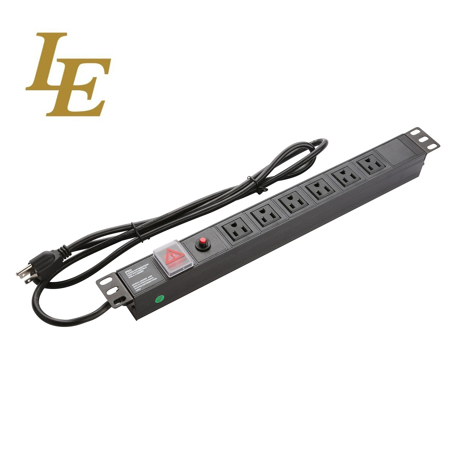 Customizable 19inch Server Rack PDU Manufacturer Power Distribution Unit