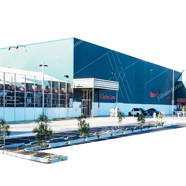 
 Промышленная фабрика, сборная мастерская с огнеупорной сэндвич-панелью из rockwool  