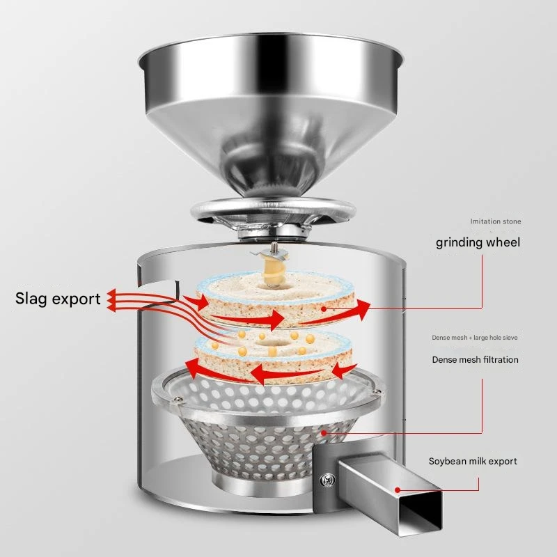 Industrial Automatic Peanut Butter Making Machine  Low noise Stainless Steel Peanut Butter Making Machine