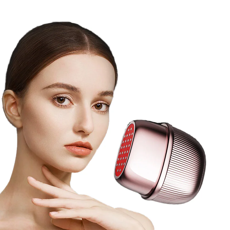 Home Use LED Electronic Beauty Instrument RF EMS Skin Rejuvenation & Anti-Aging Face Lifting Device Targeted for Eye Area