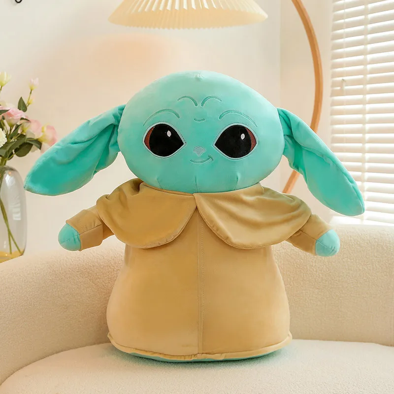 Wholesale Cute Baby Yoda Plush Star Character Wars Stuffed Plush Toy For Kids Birthday Gift