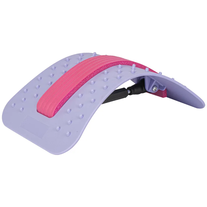 Hot sales New Style Back Stretcher Massage Lumbar Pain Relief Magic Back Stretcher Back Pain Stretcher Device