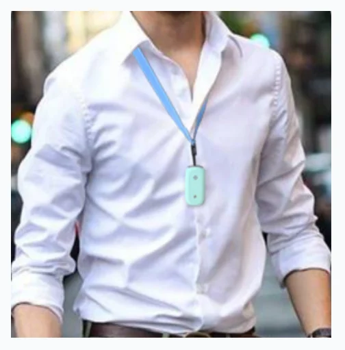 Лидер продаж, ожерелье для персонального мини-очистителя воздуха