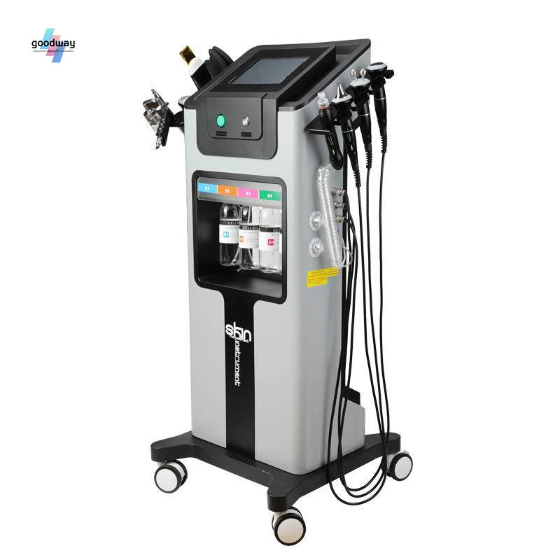 Аппарат для микродермабразии лица Goodway, устройство для очистки кожи лица