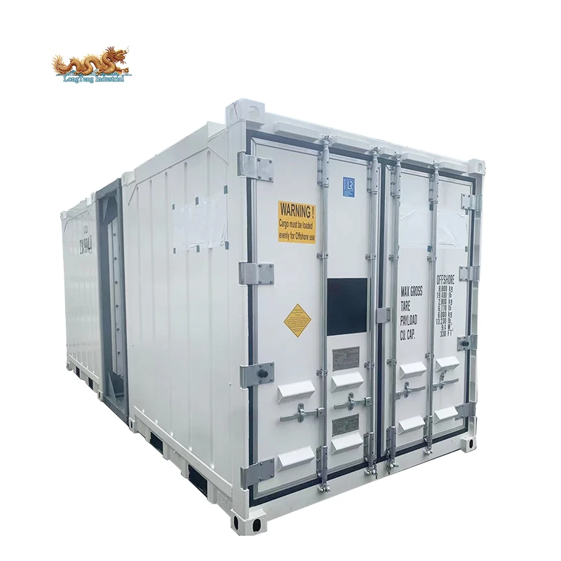 DNV 2.7-1 8ft Offshore Refrigeraror Freezer 8 feet Reefer Container for sale in Dalian Qingdao