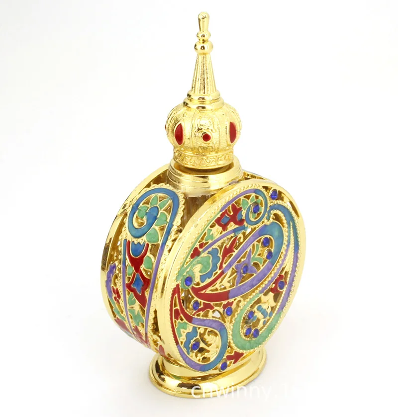 wholesale new design Middle East Arabian Dubai 10ml empty luxury perfume bottles