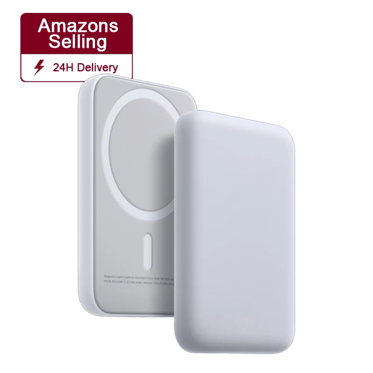 MagSafes Battery pack mini power bank 5000mAh Fast Charging wireless Magnetic PowerBank For Apple MagSafe charger iphone 15 Pro