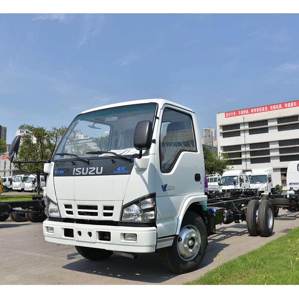 Грузовик isuzu NKR 3t с двигателем 4jb1 4kh1