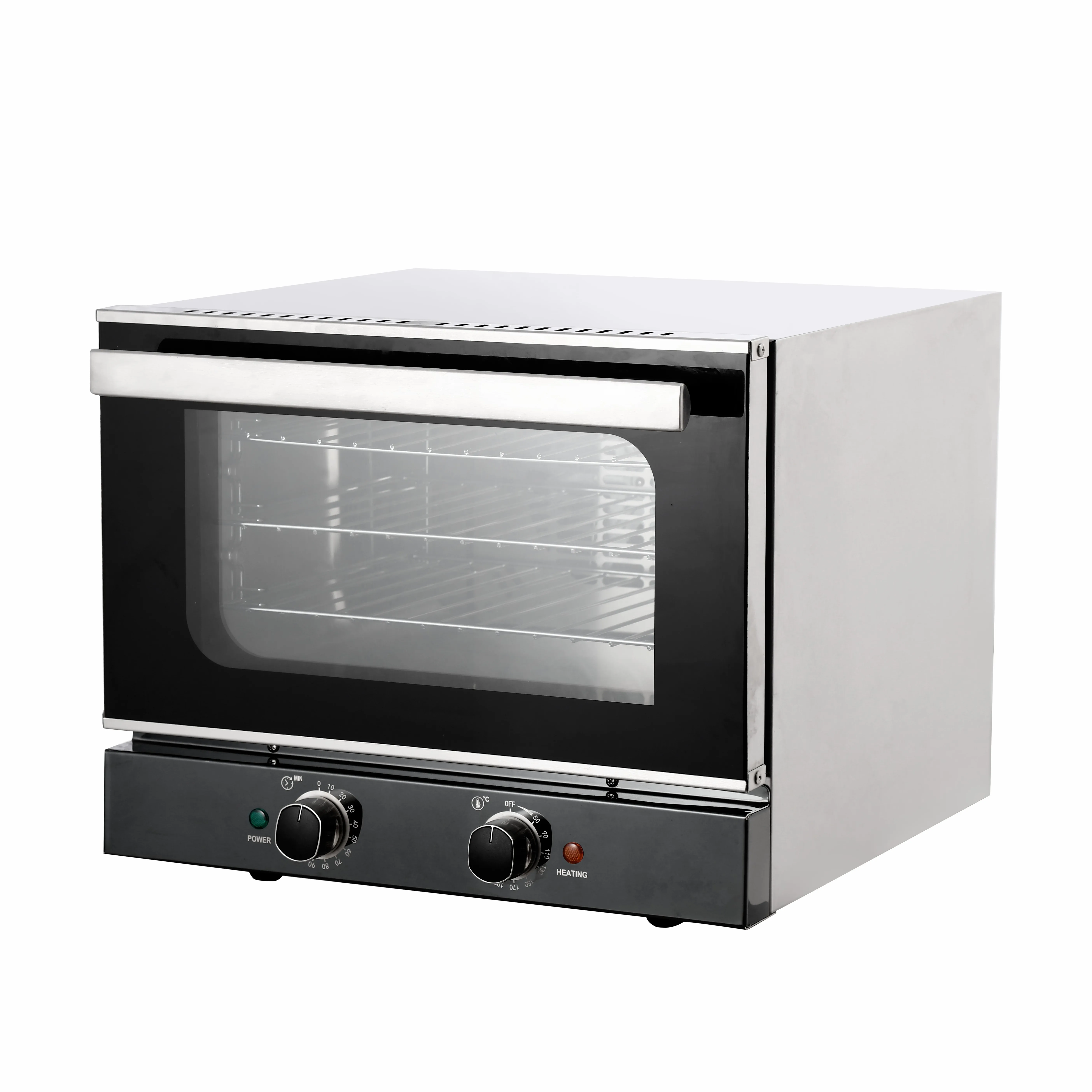 Huajing DA-25L четверти Размер столешницы конвекционная печь для выпечки печенья и