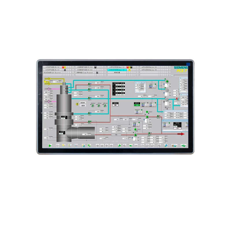 Mini Industrial  Ips Touch  Lcd Screen Control Ip65 Waterproof Panel Tablet Computer Accessories All In One Pc