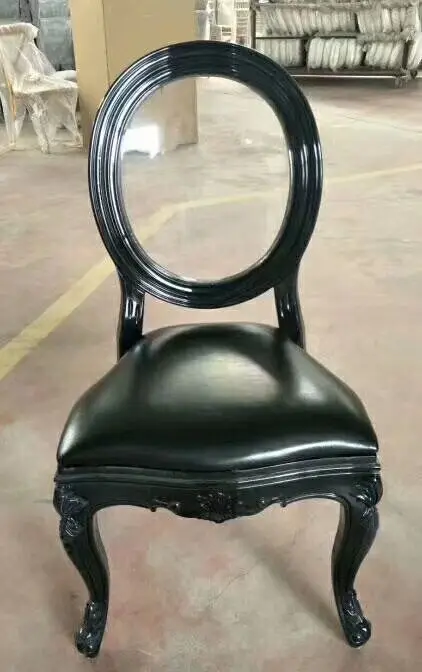 Стул King louis, штабелируемое и Съемное Сиденье для проведения мероприятий, вечеринок, аренды, свадебное кресло