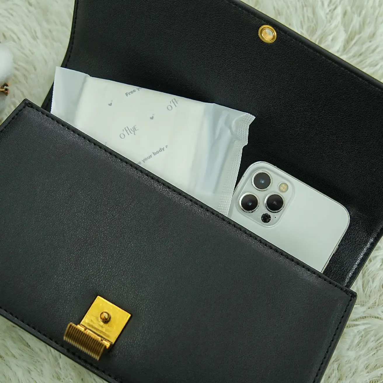 oflye First Class Quality Wholesale Fujian Italy Sanitry Napkin Pad Women Sanitary Napkin Pants Ultra Thin Sanitary Napkin