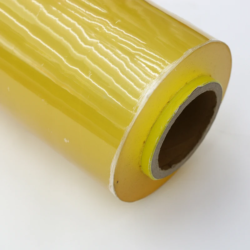 Super Cling Film for Supermarket Use-8 Micron Casting Food Grade PVC Moisture-Proof and Soft Jumbo Rolls Packaging