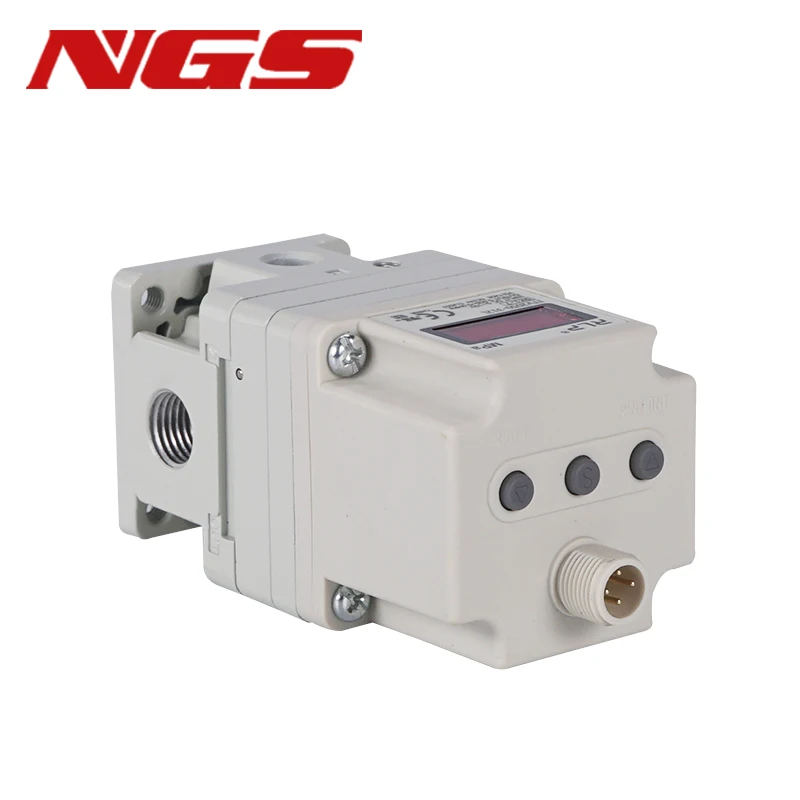 ITV Series Electronic Air Pneumatic Regulator Proportional Electric Voltage or Electricity Control Pressure Valve